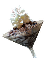 bamaya chocolate granita cioccolato